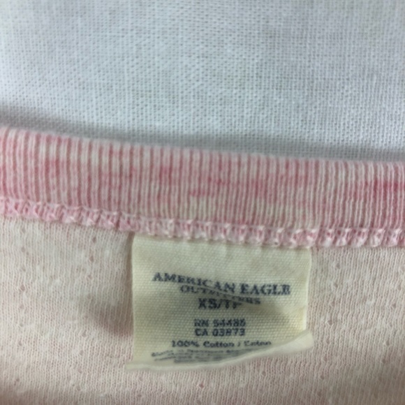 ⭐️ 5/$30 AE thermal long sleeve (heather pink) - Picture 3 of 7